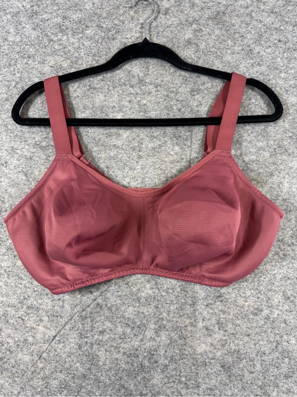 Understance Wireless Comfort Bra Rose Pink 36I Full Coverage Support